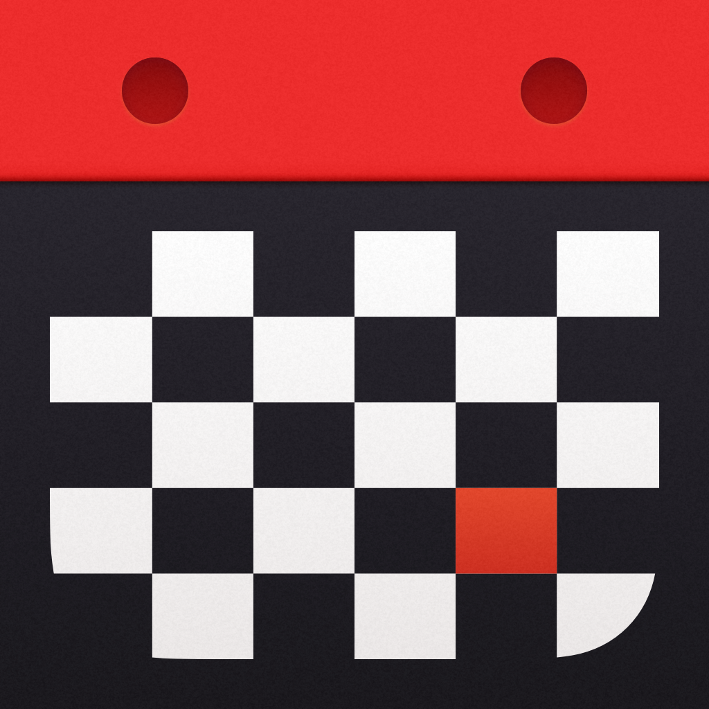 NextGP Red Icon Dark