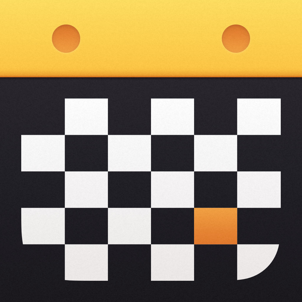 NextGP Yellow Icon Dark