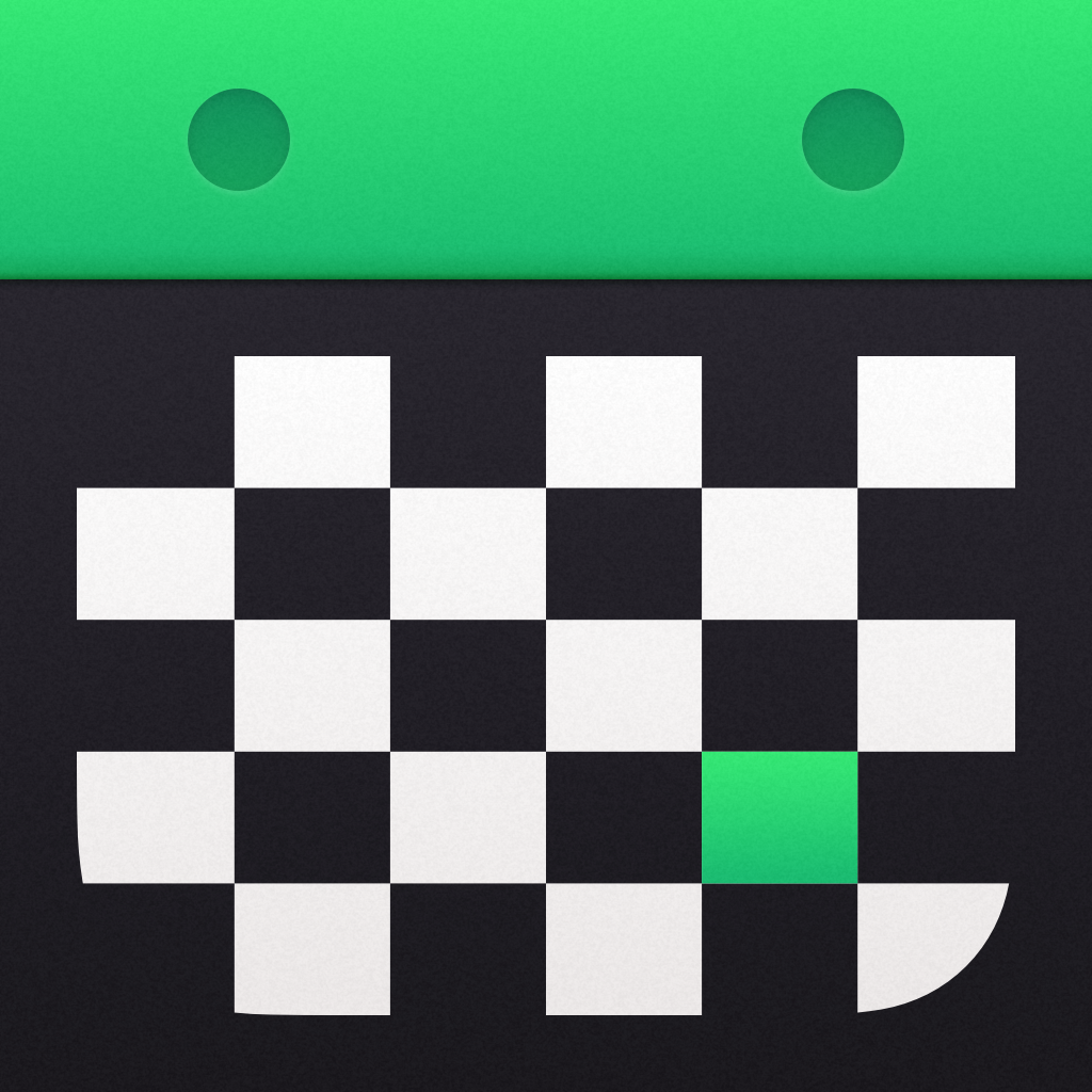 NextGP Green Icon Dark